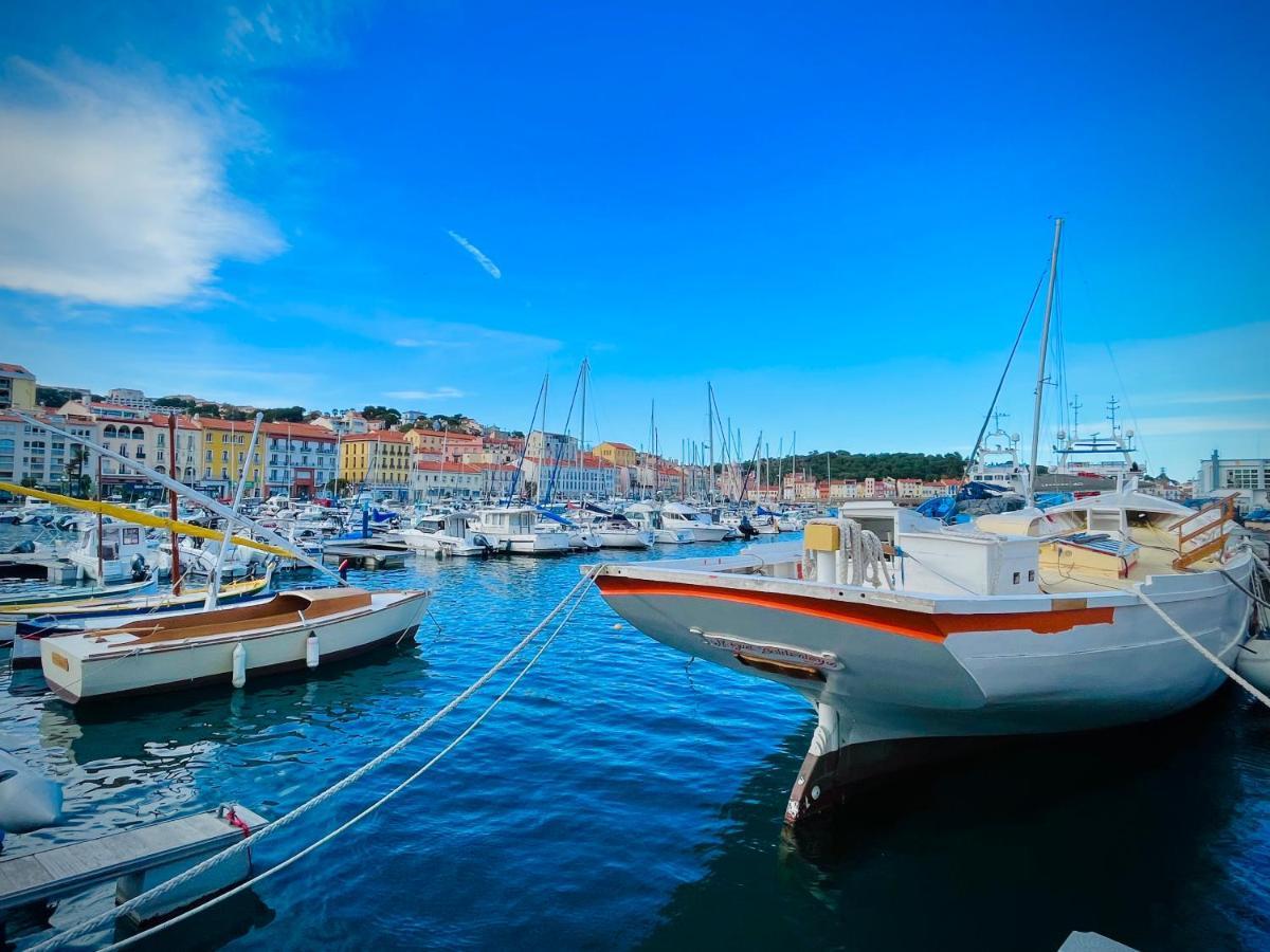 Appartamento Chez Caro Port Vendres Esterno foto