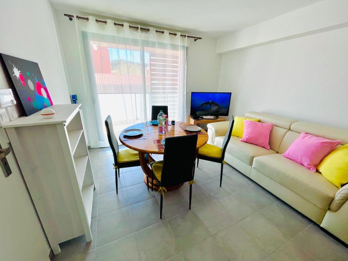 Appartamento Chez Caro Port Vendres Esterno foto
