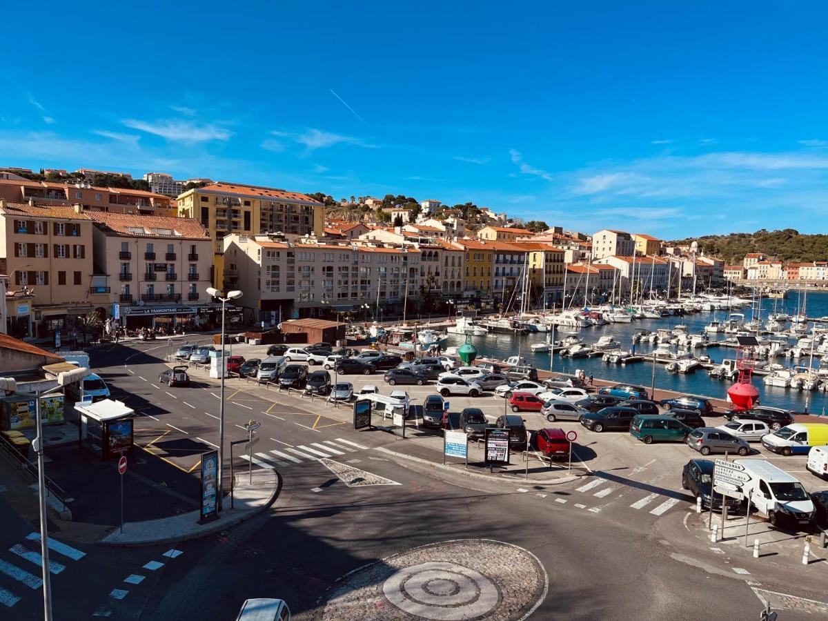 Appartamento Chez Caro Port Vendres Esterno foto